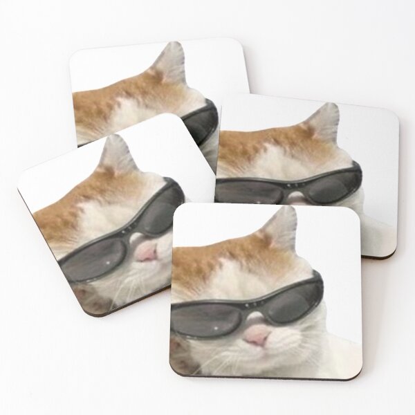 Item preview, Cool Cat with glasses designed and sold by zaruoo32.