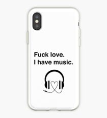 musique iPhone Case