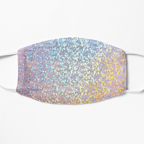 Colorful metallic glitter-Christmas Flat Mask