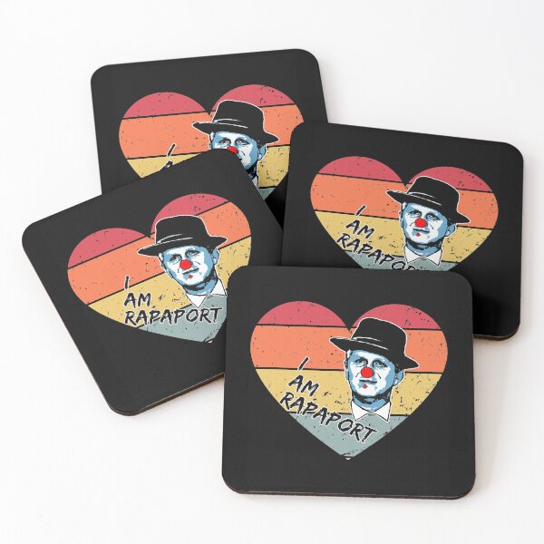 Item preview, Michael Rapaport Clown | Michael Rapaport Clown Vintage heart | I AM rapaport designed and sold by NewDayDesigns.