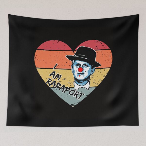 Item preview, Michael Rapaport Clown | Michael Rapaport Clown Vintage heart | I AM rapaport designed and sold by NewDayDesigns.