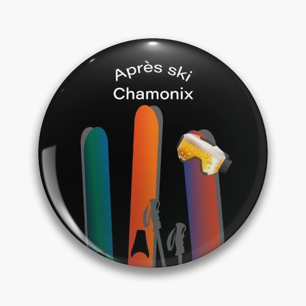 Item preview, Apres ski Chamonix Alps  designed and sold by leewarddesign.