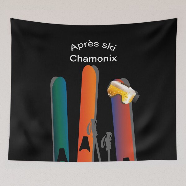 Item preview, Apres ski Chamonix Alps  designed and sold by leewarddesign.