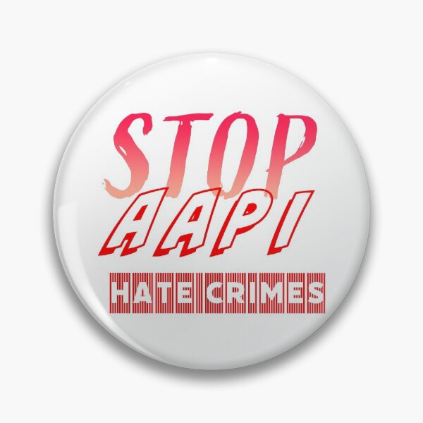 Item preview, STOP AAPI HATE CRIMES  │ ASIAN LIVES MATTERS  │ STOP ASIAN HATE  │ ANTI-RACISM  designed and sold by AnmeiStudio.