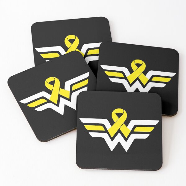 Item preview, Sarcoma Awareness Yellow Ribbon designed and sold by CrystalCrush.