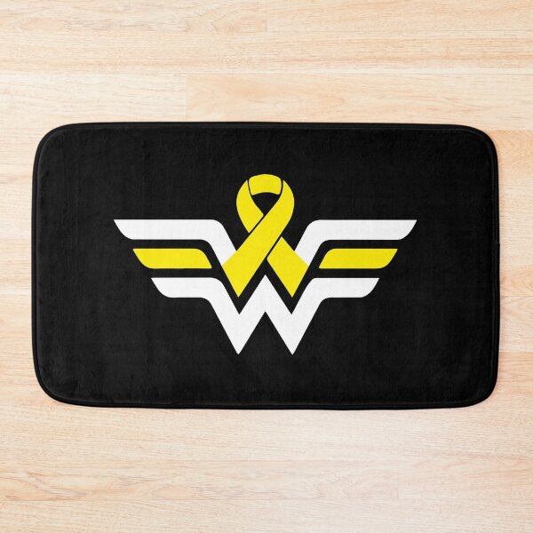 Item preview, Sarcoma Awareness Yellow Ribbon designed and sold by CrystalCrush.