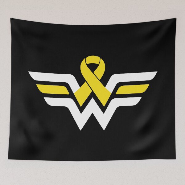 Item preview, Sarcoma Awareness Yellow Ribbon designed and sold by CrystalCrush.