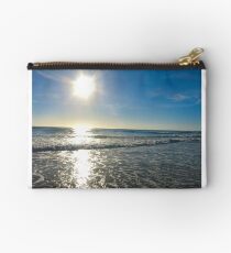 San Diego Beach With The Sun Studio Pouch