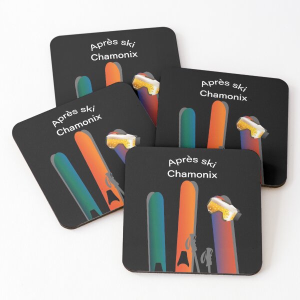 Item preview, Apres ski Chamonix Alps  designed and sold by leewarddesign.