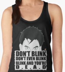 DON'T BLINK! Women's Tank Top