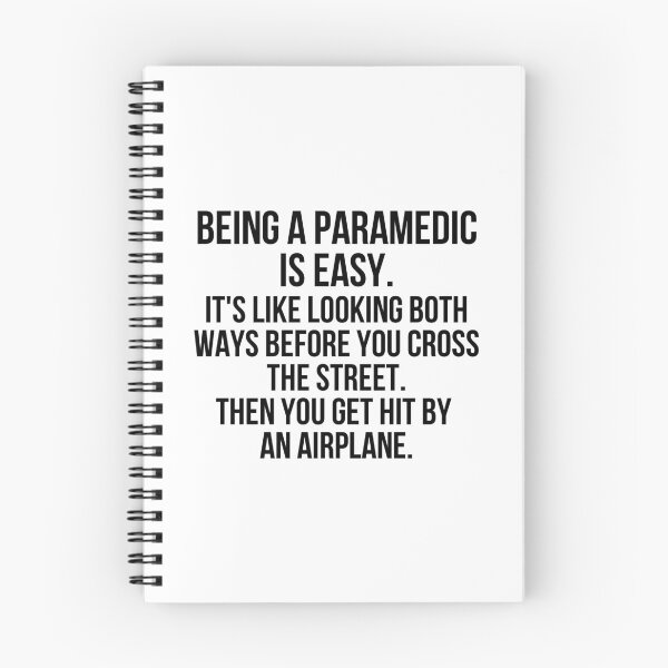 Item preview, Being a Paramedic is easy designed and sold by Renware.