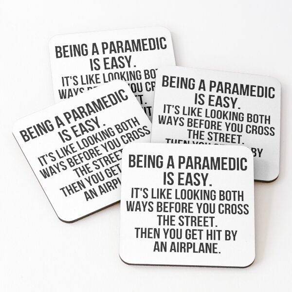 Item preview, Being a Paramedic is easy designed and sold by Renware.