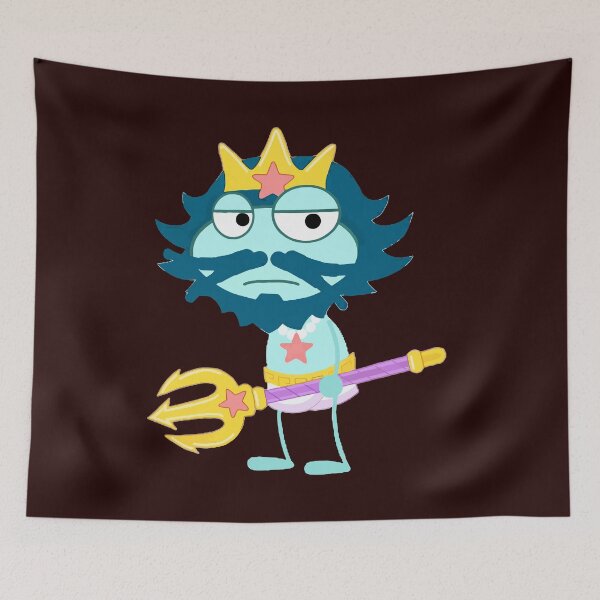 Item preview, poseidon poptropica designed and sold by issackuhic.