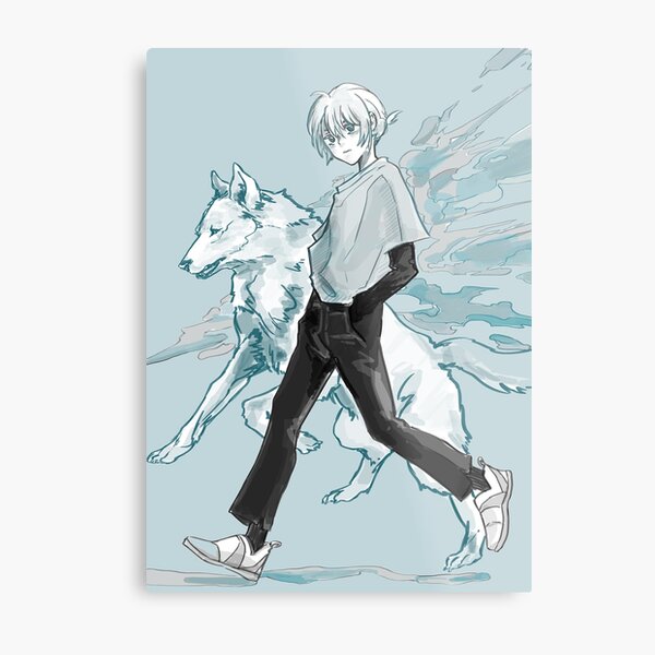 To your eternity Metal Print