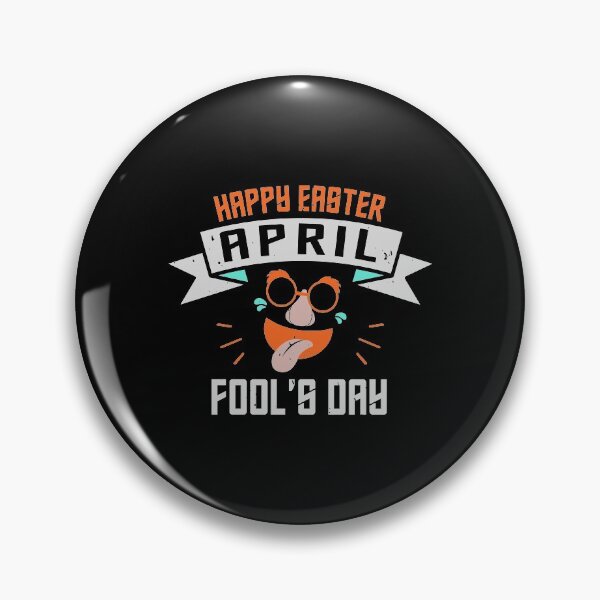 Item preview, Happy easter april fool's day  designed and sold by reedbull.