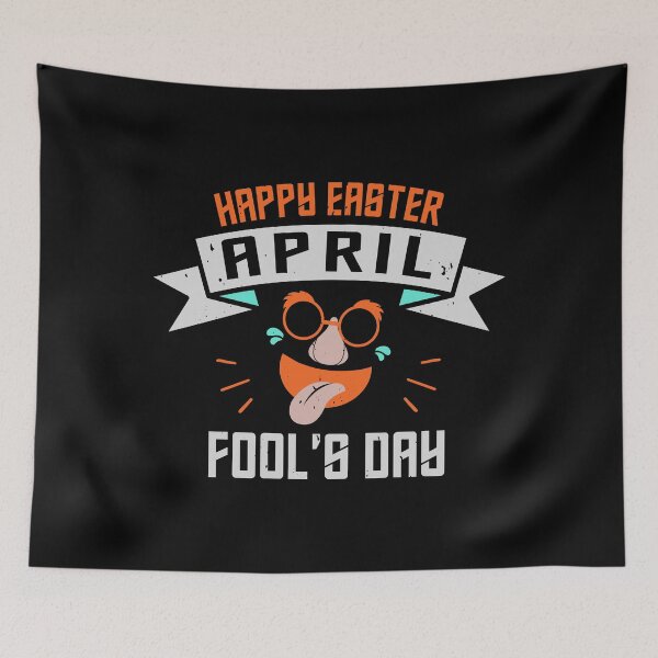 Item preview, Happy easter april fool's day  designed and sold by reedbull.