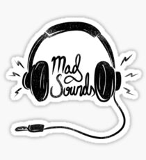 Mad Sounds Sticker