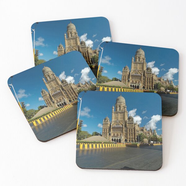 Item preview, BMC municipal headquarter building, India, beautiful clear weather, modern art, wall art, print, personalised gifts, custom printed gifts, photo designed and sold by CameraDesign.