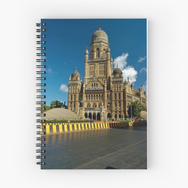Item preview, BMC municipal headquarter building, India, beautiful clear weather, modern art, wall art, print, personalised gifts, custom printed gifts, photo designed and sold by CameraDesign.