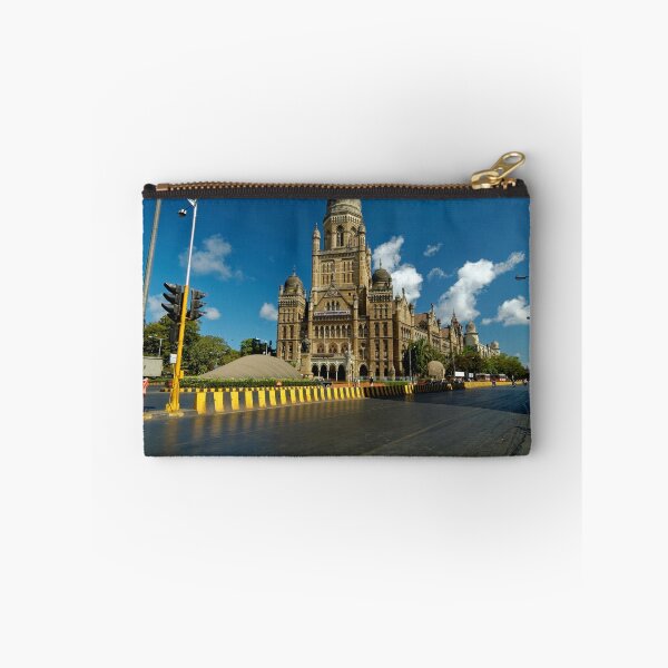Item preview, BMC municipal headquarter building, India, beautiful clear weather, modern art, wall art, print, personalised gifts, custom printed gifts, photo designed and sold by CameraDesign.