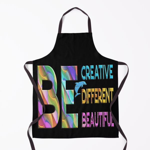 Item preview, BE CREATIVE BE DIFFERENT BE BEAUTIFUL - GREAT MOTIVATIONAL QUOTE designed and sold by Ralek.