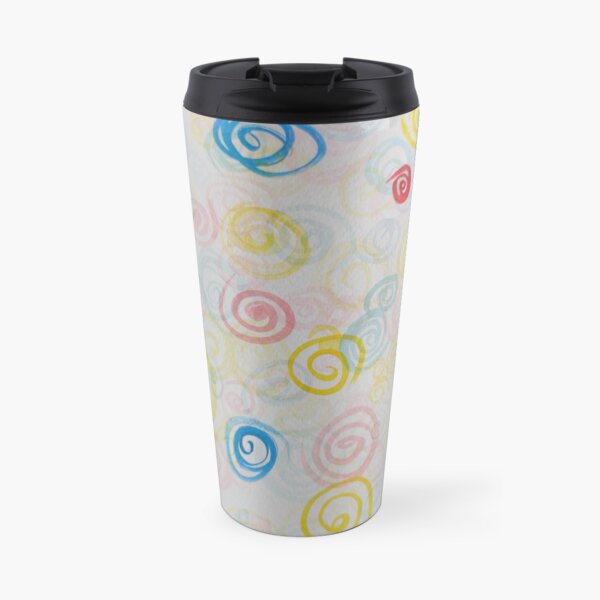 Circling Thoughts Travel Mug