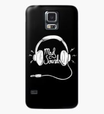 Mad Sounds White Hülle & Klebefolie für Samsung Galaxy