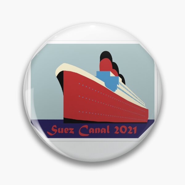 Item preview, Bloqueo del canal de Suez designed and sold by RoseEm2020.