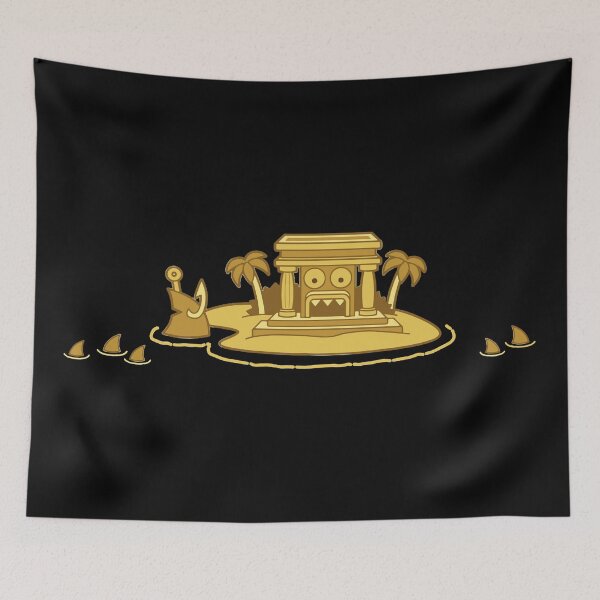Item preview, shak tooth island poptropica designed and sold by issackuhic.