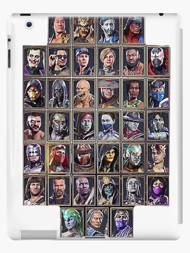 Shang Tsung Mortal Kombat 11 iPad Case & Skin for Sale by TheStickerBook