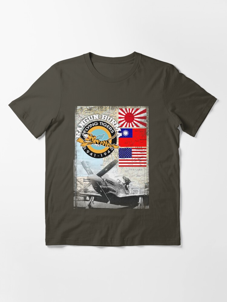 flying tigers t shirt