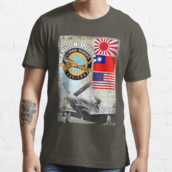 flying tigers t shirt