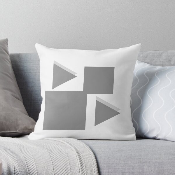 shapes Throw Pillow
