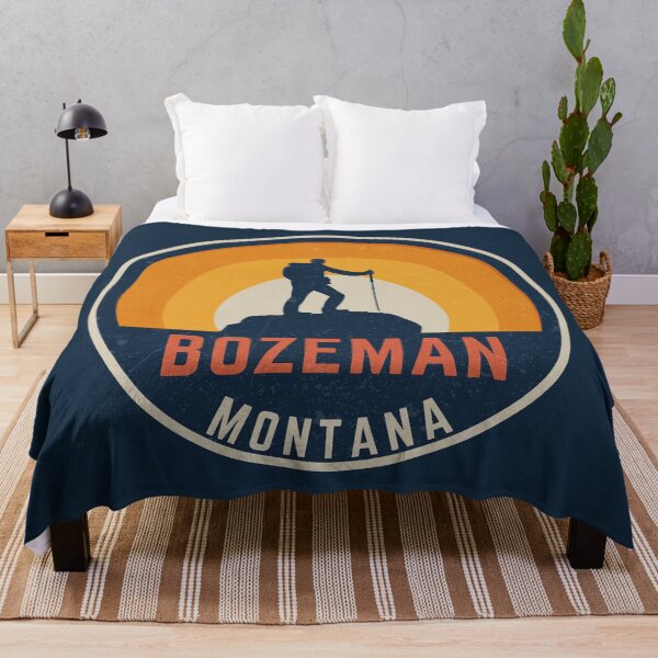 Artikelvorschau, Bozeman Montana Hiking entworfen und verkauft von dk80.