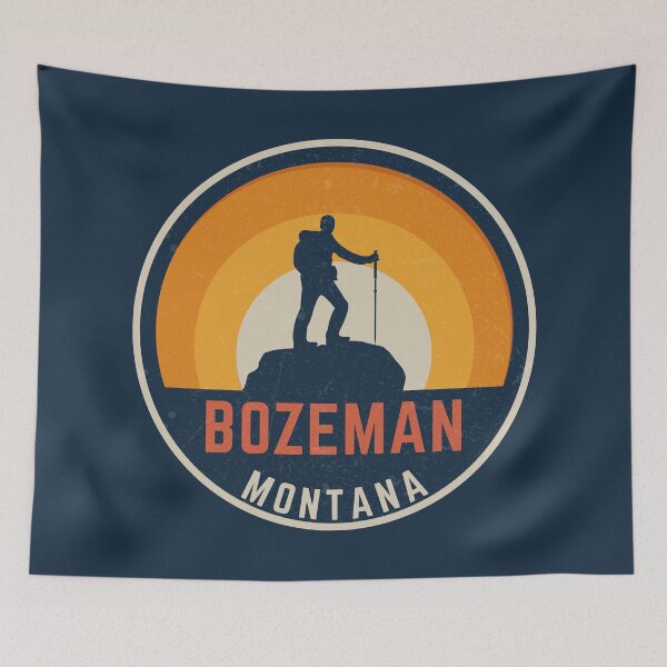 Artikelvorschau, Bozeman Montana Hiking entworfen und verkauft von dk80.