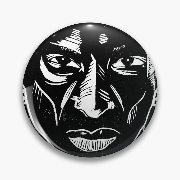 Item preview, Taken Too Soon - original linocut design and print designed and sold by PixelPalmer.