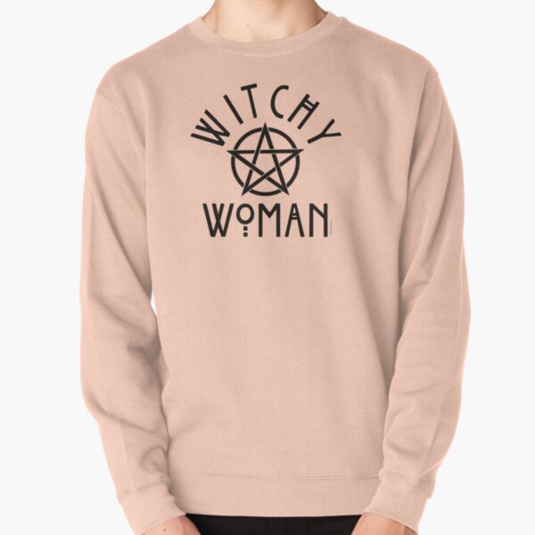 Item preview, Witchy Woman with Pentagram designed and sold by Greenbaby.