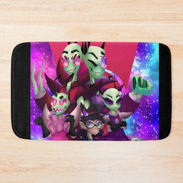 Item preview, Invader Zim cast designed and sold by genosroootbeer.
