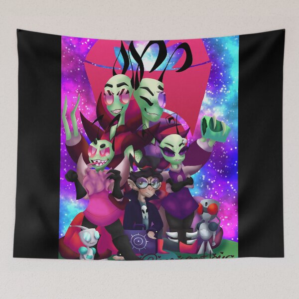 Item preview, Invader Zim cast designed and sold by genosroootbeer.