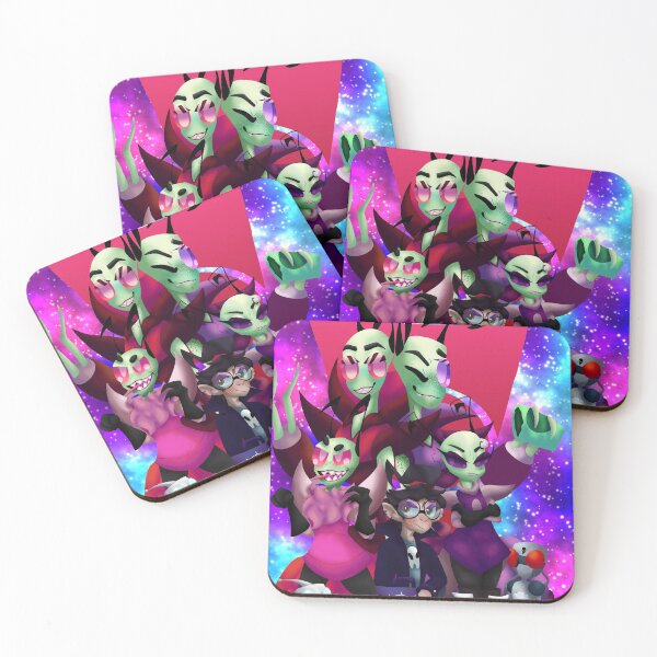 Item preview, Invader Zim cast designed and sold by genosroootbeer.