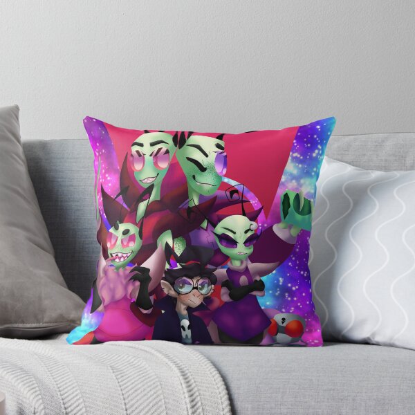 Item preview, Invader Zim cast designed and sold by genosroootbeer.