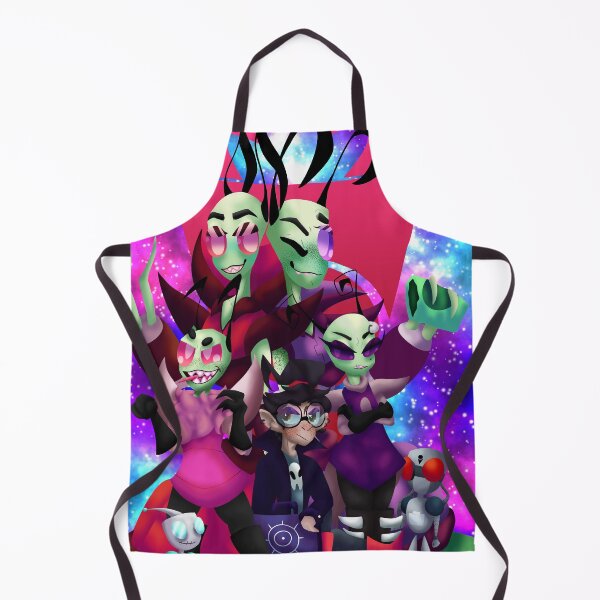 Item preview, Invader Zim cast designed and sold by genosroootbeer.