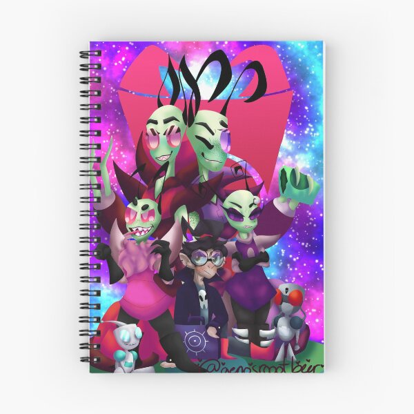 Item preview, Invader Zim cast designed and sold by genosroootbeer.