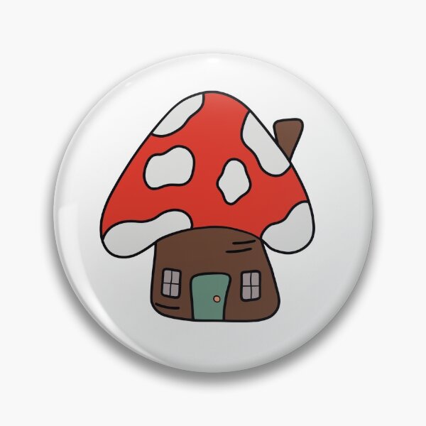 Artikelvorschau, Fairy Toadstool House; Pilzhaus entworfen und verkauft von WoollyOrbit2000.