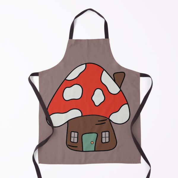 Item preview, Fairy Toadstool House; Mushroom House designed and sold by WoollyOrbit2000.