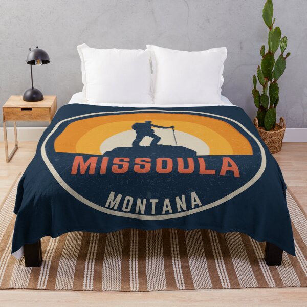 Artikelvorschau, Missoula Montana Hiking entworfen und verkauft von dk80.