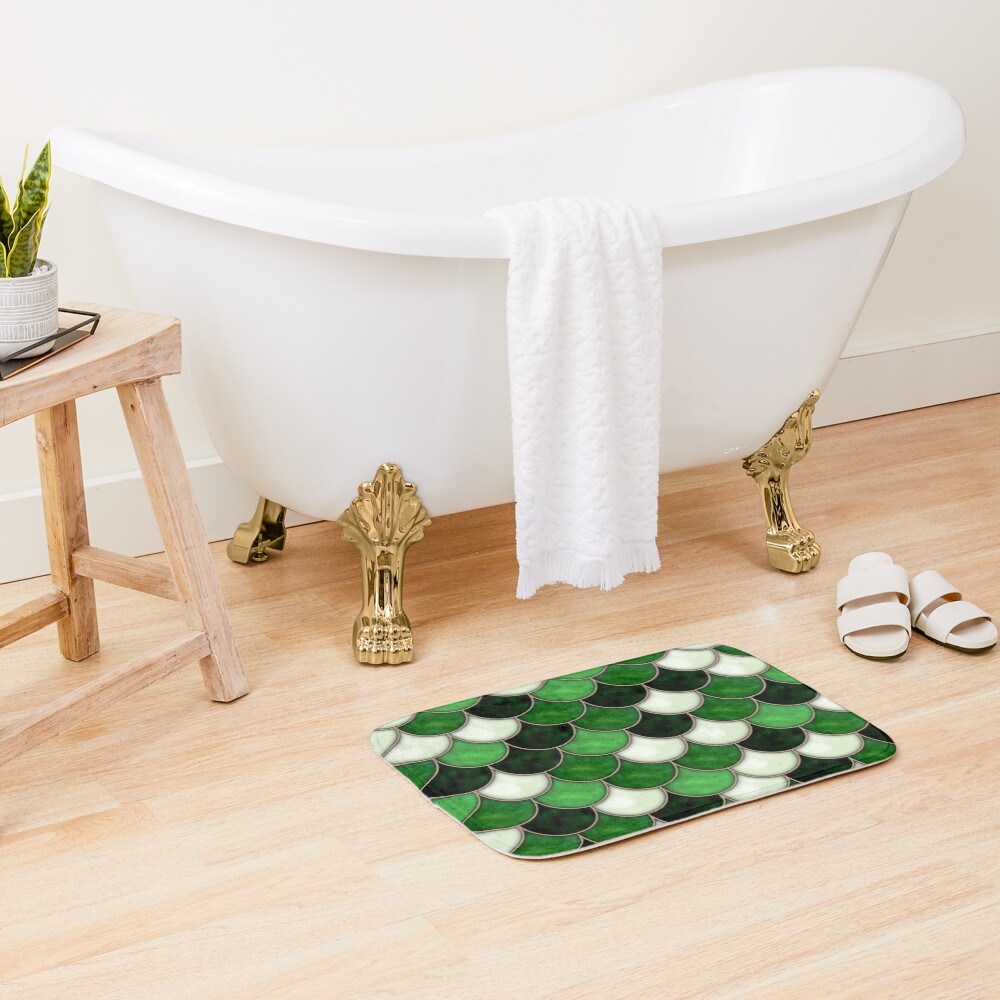 Item preview, Bath Mat designed and sold by DifferentCreate.