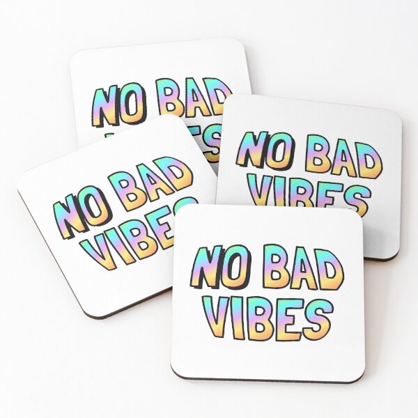 Item preview, No Bad Vibes designed and sold by Vladan Seva.