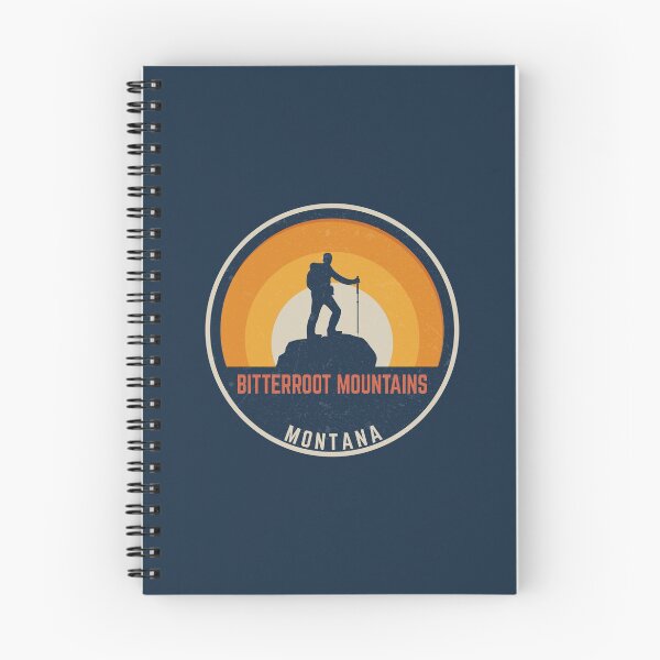 Item preview, Bitterroot Mountains Montana Hiking designed and sold by dk80.