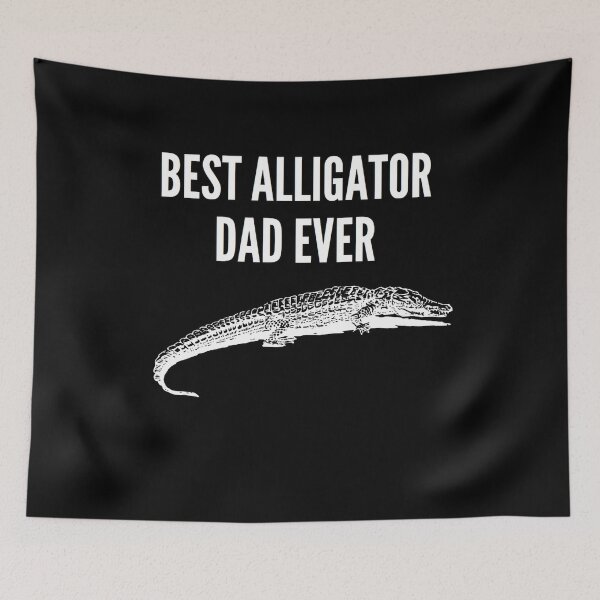 Item preview, Best Alligator Dad Ever designed and sold by zareworks.